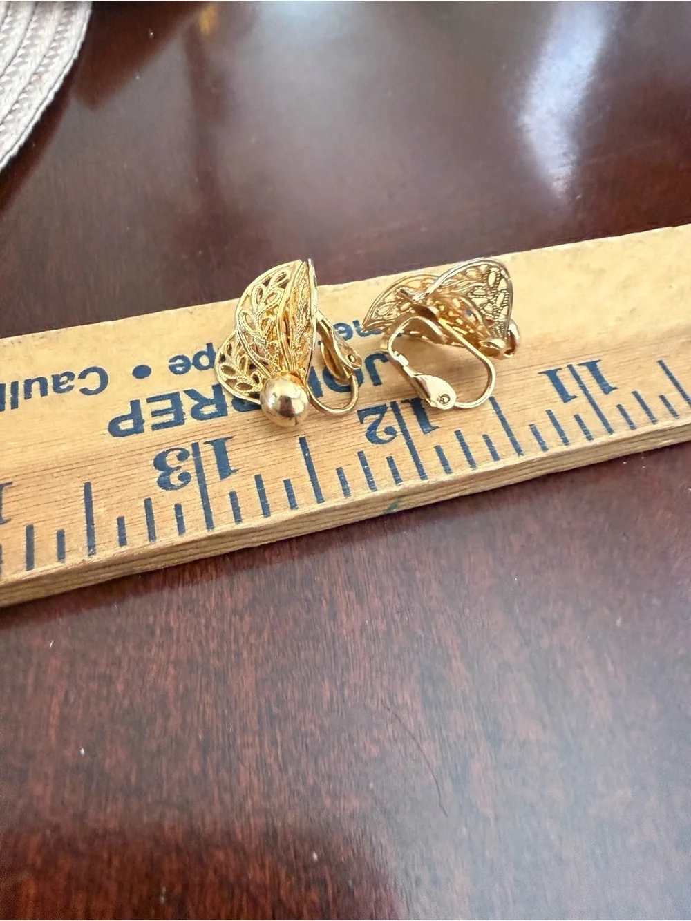 Vintage ClipOn Earrings